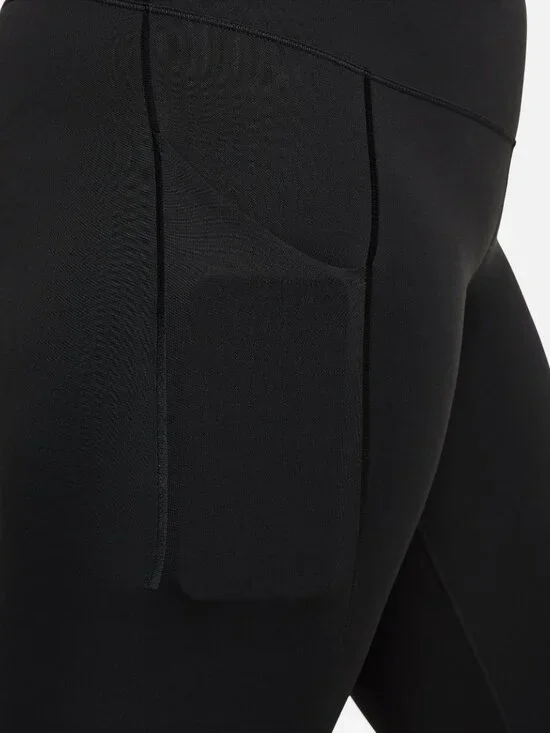 NWT Nike Universa Women's Medium-Support High-Waisted 7/8 Leggings with Pockets - Picture 5 of 7